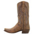 Фото #4 товара Corral Boots A3479 Embroidery Snip Toe Cowboy Mens Brown Casual Boots A3479