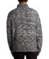 ფოტო #2 პროდუქტის Men's Oversized Marled Turtleneck Sweater