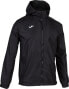 Фото #1 товара Kurtka męska Joma Joma Cervino Rain Jacket 101295-100 Czarne M