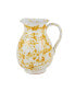 Amalfitana Splatter Pitcher 8"