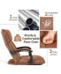 14-Position Floor Chair Lazy Sofa Adjustable Back Headrest Waist