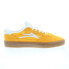Фото #1 товара Lakai Cambridge MS1240252A00 Mens Gold Suede Skate Inspired Sneakers Shoes