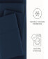 Фото #4 товара Luxury Rayon from Bamboo 4-Pc. Sheet Set, California King