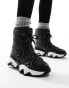 Sorel Kinetic Impact NXT waterproof boots in black