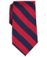 ფოტო #1 პროდუქტის Men's Dorian Repp Stripe Silk Tie