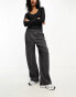 Фото #8 товара Mango selection dad tailored trousers in grey