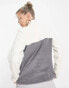 Columbia Benton Springs 1/2 popper fleece in grey