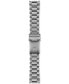 ფოტო #4 პროდუქტის Men's Swiss Automatic Chronograph PRS 516 Stainless Steel Bracelet Watch 41mm
