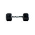 Черные гантели BODYTONE Hex Dumbbells 9кг 9 kg - фото #2