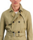 ფოტო #3 პროდუქტის Men's Regular-Fit Beige Raincoat