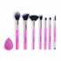 Фото #4 товара Набор кисточек для макияжа Revolution Make Up The Brush Edit Розовый 8 Предметы