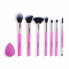 Набор кисточек для макияжа Revolution Make Up The Brush Edit Розовый 8 Предметы