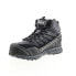 Fila Hail Storm 3 Mid Composite Toe 1JM00121-060 Mens Gray Work Boots