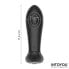 Фото #7 товара Milton Dual Tapping Anal Plug with Remote Control