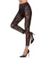 Women's Statue Mottled Bronze Ankle Length Leggings