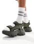 Фото #4 товара Buffalo Binary Track sandals in khaki