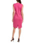 Фото #2 товара St. John Milano Wool-Blend Dress Women's Pink 6