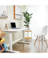 Фото #2 товара Electric Standing Desk, Height Adjustable 48x24" Home Office Desks