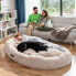 Фото #1 товара Лежанка для собак и людей | Human Dog Bed XXL InnovaGoods Beige