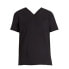 Фото #4 товара Scrubstar Core Essentials V-Neck Scrub Top Unisex Small Black Shortsleeve Solid​