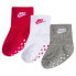 NIKE KIDS Core Futura Gripper socks 3 pairs