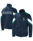 Фото #1 товара Куртка мужская G-III Sports by Carl Banks Seattle Mariners Темно-синяя Earned Run