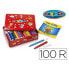 Фото #2 товара CARIOCA Color kit marker pen 100 units