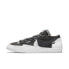 [DD1877-002] Mens Nike x Sacai Blazer Low "Iron Grey"