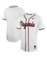 Men's White Virginia Cavaliers Replica Baseball Jersey