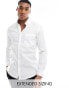 Фото #1 товара ASOS DESIGN smart slim oxford shirt in white