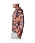 ფოტო #3 პროდუქტის Men's Navy Auburn Tigers PFG Terminal Tackle Omni-Shade Rippled Long Sleeve Hooded T-shirt