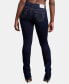 ფოტო #2 პროდუქტის Billie Mid Rise Stretchy Straight-Leg Jeans