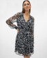 Women's Smila V-Neck Printed Dress