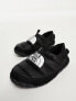 The North Face Nuptse down insulated mules in black