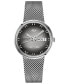 Swiss Automatic Commander Shade Stainless Steel Mesh Bracelet Watch, 37mm - A Special Edition