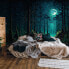 Фото #2 товара Vlies Fototapete Wald Dunkler Mond Nacht