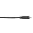 Фото #4 товара Tripp U444-003-H4K6BE USB-C to HDMI Adapter Cable (M/M) - 4K 60 Hz - 4:4:4 - Thunderbolt 3 Compatible - Black - 3 ft. (0.9 m) - 4096 x 2160 pixels