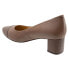 Фото #5 товара Trotters Kiki T1957-104 Womens Brown Narrow Leather Pumps Heels Shoes 11