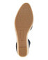 ფოტო #5 პროდუქტის Women's Orya Wedge Pointy Toe Espadrille Sandals
