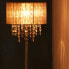 Фото #7 товара Настольная офисная лампа Relaxdays Tischlampe Organza Kristall XL