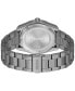 ფოტო #3 პროდუქტის HUGO Men's Bright Quartz Ionic Plated Gray Steel Watch 42mm