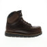 Фото #1 товара Wolverine Hellcat Wedge Ultraspring CarbonMax 6" Mens Brown Work Boots