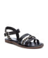 ფოტო #1 პროდუქტის Women's Casual Flat Strappy Sandals By