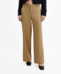 ფოტო #1 პროდუქტის Women's Wide leg Lyocell Pants