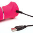 Фото #4 товара Vibrador Thrusting Realistic USB Pink