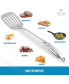 Slotted Turner Metal Spatula