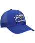 Фото #4 товара Men's '47 Royal St. Louis Blues Cledus Mvp Trucker Adjustable Snapback Hat