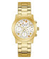 Фото #1 товара Guess Damen Armbanduhr 38 mm Armband Edelstahl GW0559L2