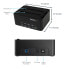 Фото #6 товара StarTech.com Dual Bay Hard Drive Duplicator and Eraser - Standalone SATA HDD/SSD Cloner/Copier - USB 3.0 to SATA Docking Station - Hard Drive Duplicator and Sanitizer Dock - Toolless / Top-Loading Design - 2.5,3.5" - 100 - 240 V - 1.2 A - 12 V - 3 A - Type M