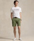 Фото #4 товара Men's 8-Inch Relaxed Fit Chino Shorts
